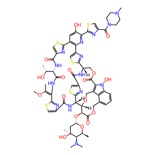 Chemical structure of BindingDB Monomer ID 50258828