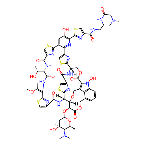Chemical structure of BindingDB Monomer ID 50258829