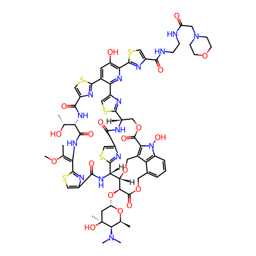 Chemical structure of BindingDB Monomer ID 50258830