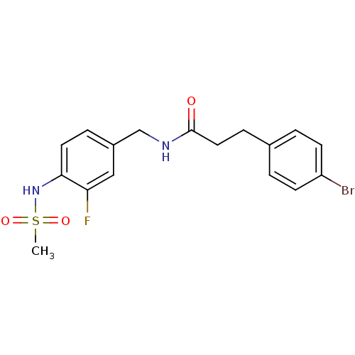 Chemical structure of BindingDB Monomer ID 50258837