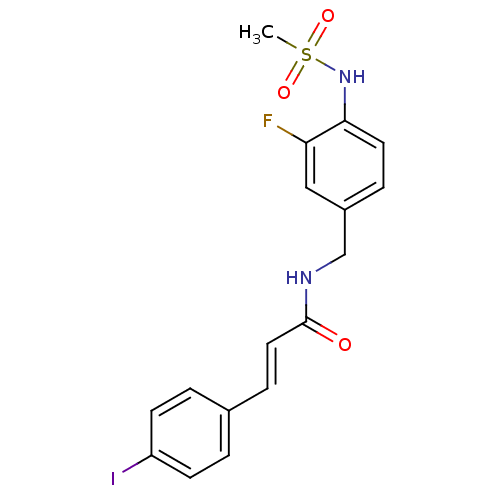 Chemical structure of BindingDB Monomer ID 50258838