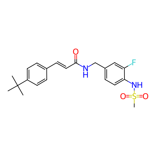 Chemical structure of BindingDB Monomer ID 50258839