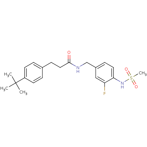 Chemical structure of BindingDB Monomer ID 50258840