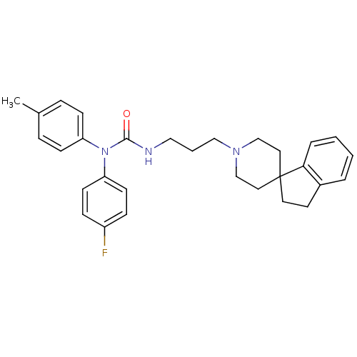 Chemical structure of BindingDB Monomer ID 50258842