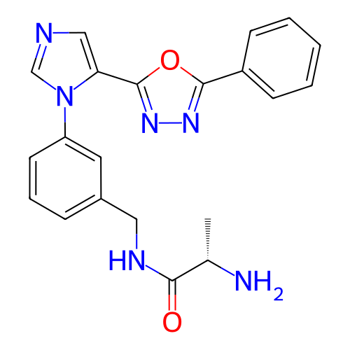 Chemical structure of BindingDB Monomer ID 50258860