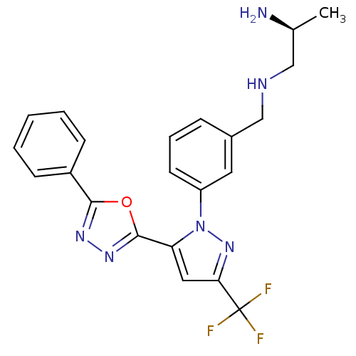 Chemical structure of BindingDB Monomer ID 50258862