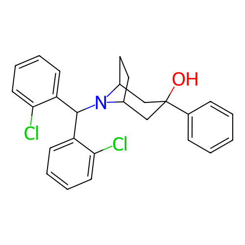 Chemical structure of BindingDB Monomer ID 50258881