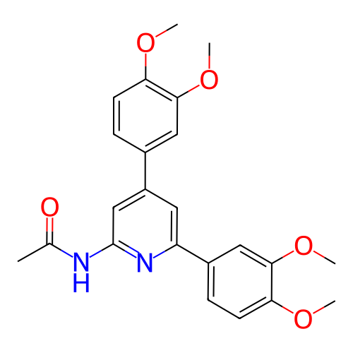 Chemical structure of BindingDB Monomer ID 50258888