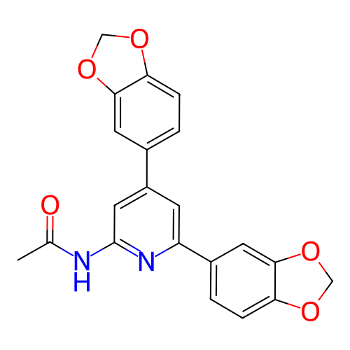 Chemical structure of BindingDB Monomer ID 50258891
