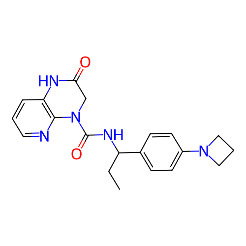 Chemical structure of BindingDB Monomer ID 50258905