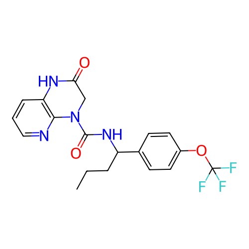 Chemical structure of BindingDB Monomer ID 50258918