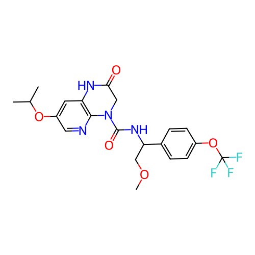 Chemical structure of BindingDB Monomer ID 50258927