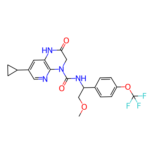 Chemical structure of BindingDB Monomer ID 50258929