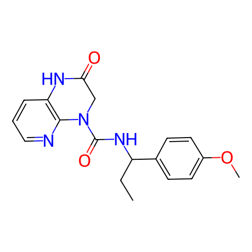 Chemical structure of BindingDB Monomer ID 50258935