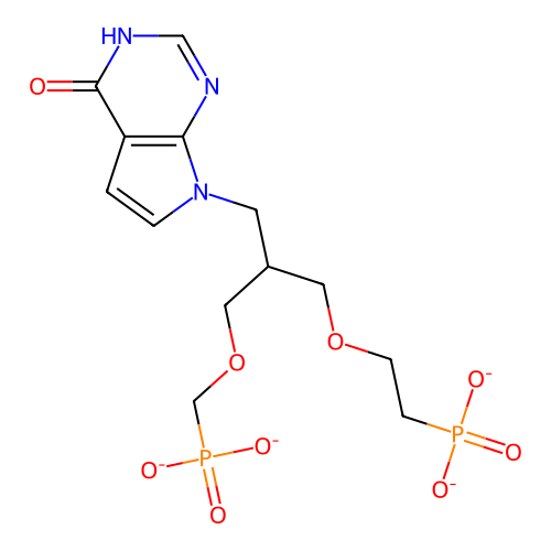 Chemical structure of BindingDB Monomer ID 50258936
