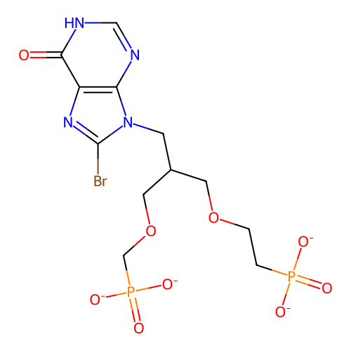 Chemical structure of BindingDB Monomer ID 50258938