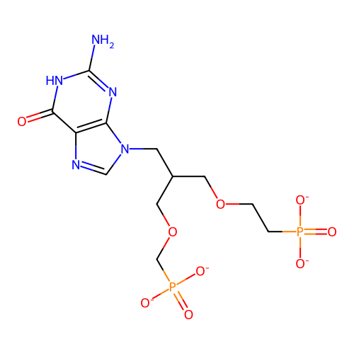 Chemical structure of BindingDB Monomer ID 50258940