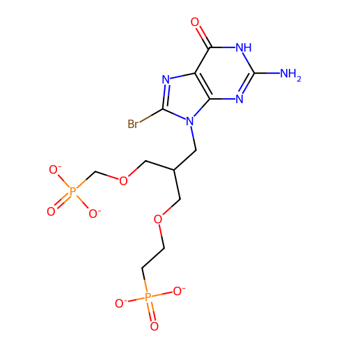 Chemical structure of BindingDB Monomer ID 50258941