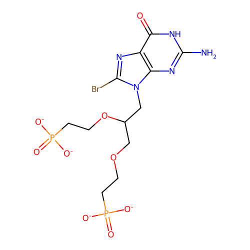 Chemical structure of BindingDB Monomer ID 50258942