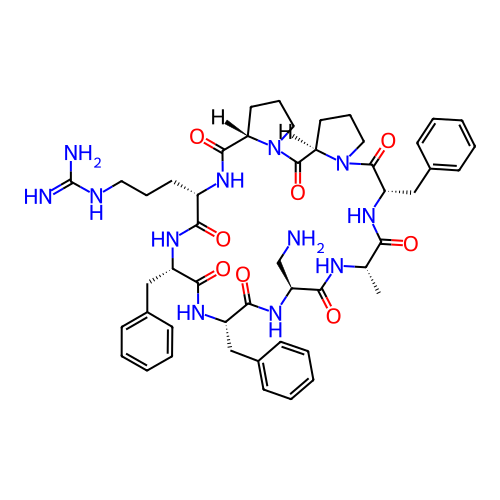 Chemical structure of BindingDB Monomer ID 50258965
