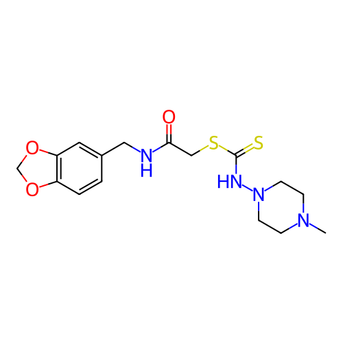 Chemical structure of BindingDB Monomer ID 50258993