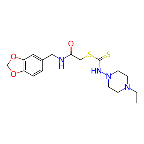 Chemical structure of BindingDB Monomer ID 50258994
