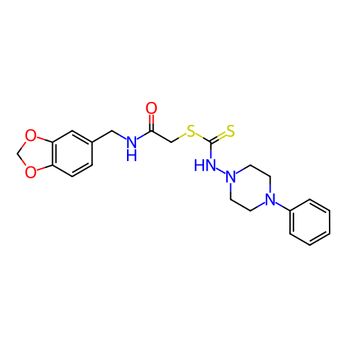 Chemical structure of BindingDB Monomer ID 50258995