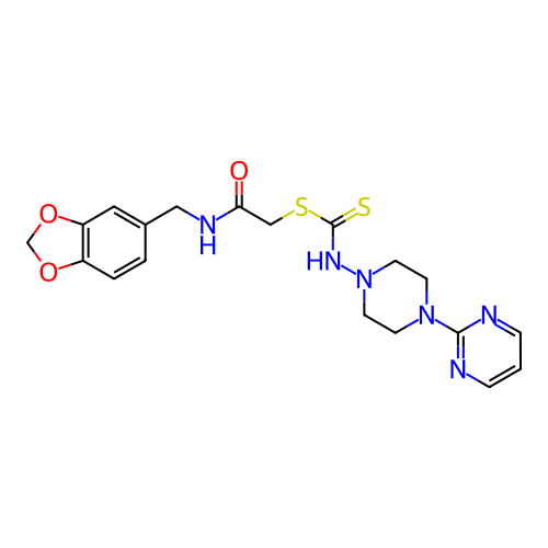 Chemical structure of BindingDB Monomer ID 50258996