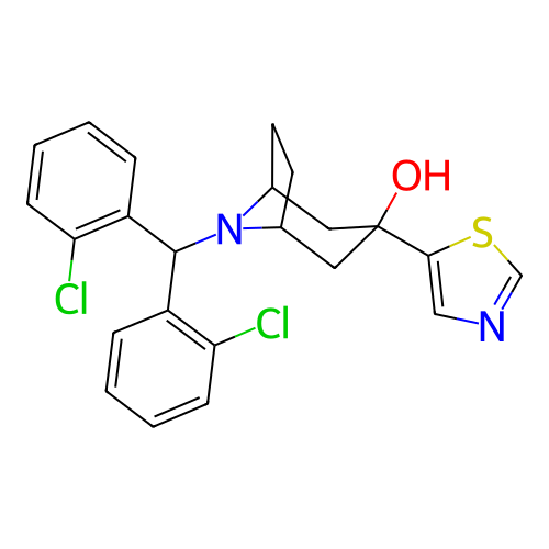Chemical structure of BindingDB Monomer ID 50259011