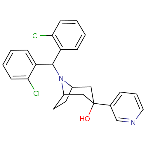 Chemical structure of BindingDB Monomer ID 50259013