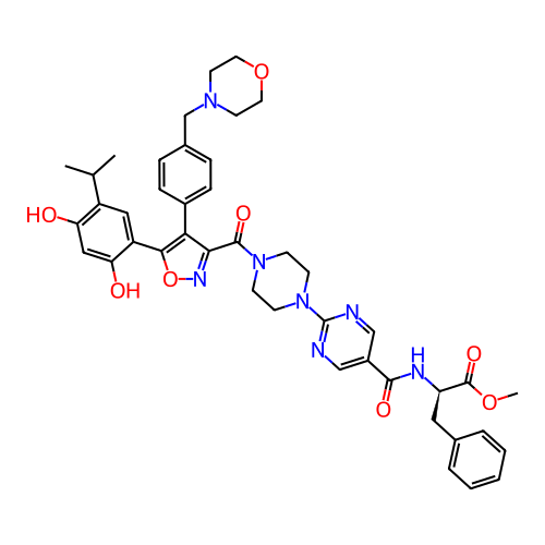 Chemical structure of BindingDB Monomer ID 50259031
