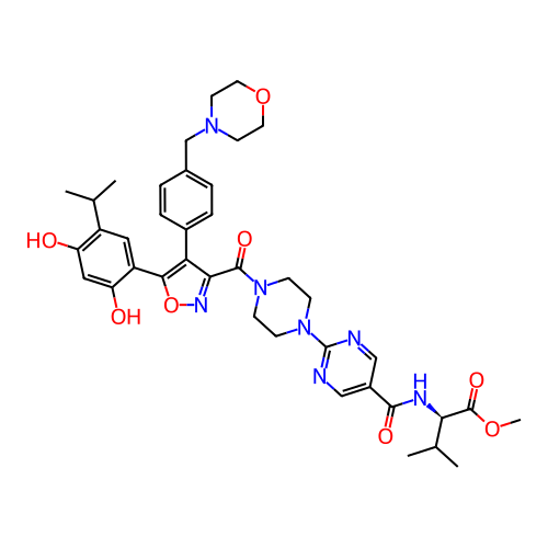Chemical structure of BindingDB Monomer ID 50259032