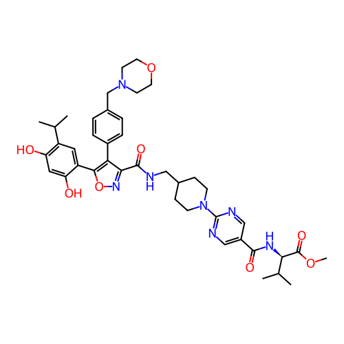 Chemical structure of BindingDB Monomer ID 50259033