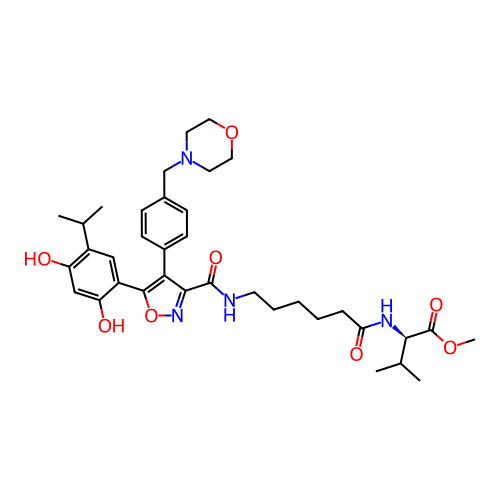 Chemical structure of BindingDB Monomer ID 50259034