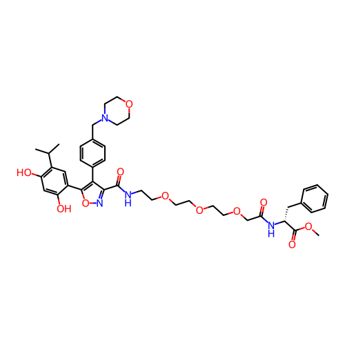 Chemical structure of BindingDB Monomer ID 50259036