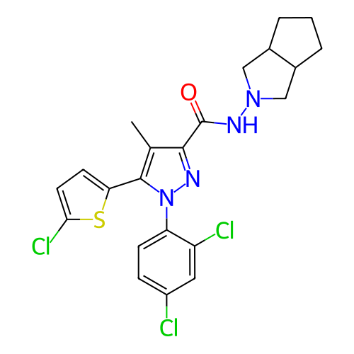 Chemical structure of BindingDB Monomer ID 50259049