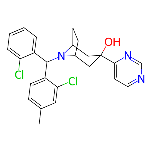 Chemical structure of BindingDB Monomer ID 50259054