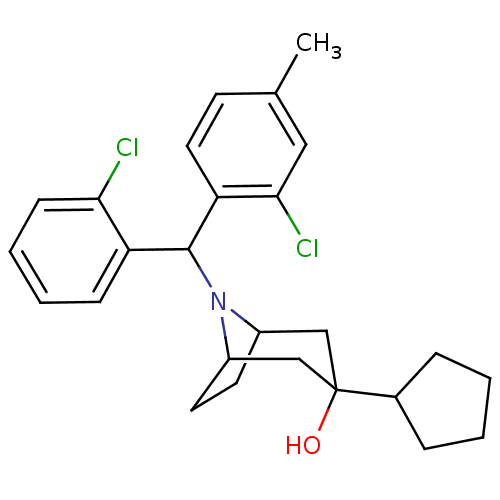 Chemical structure of BindingDB Monomer ID 50259056