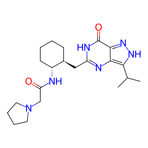 Chemical structure of BindingDB Monomer ID 50259060