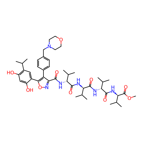 Chemical structure of BindingDB Monomer ID 50259070