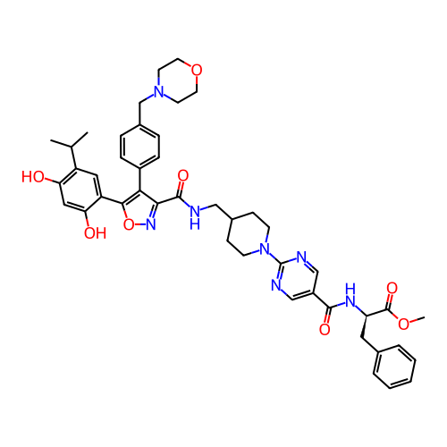 Chemical structure of BindingDB Monomer ID 50259071