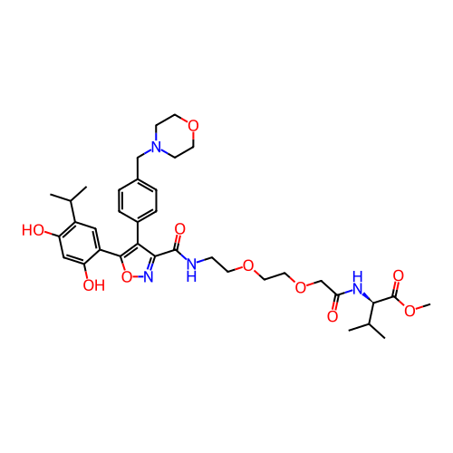 Chemical structure of BindingDB Monomer ID 50259073
