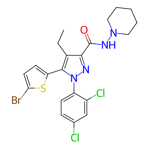 Chemical structure of BindingDB Monomer ID 50259092