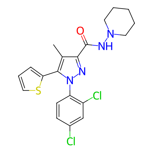 Chemical structure of BindingDB Monomer ID 50259093