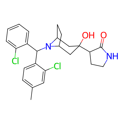 Chemical structure of BindingDB Monomer ID 50259101