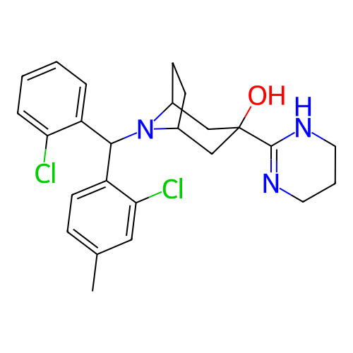 Chemical structure of BindingDB Monomer ID 50259103