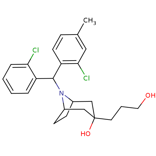Chemical structure of BindingDB Monomer ID 50259104
