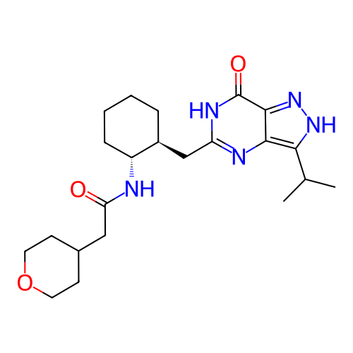 Chemical structure of BindingDB Monomer ID 50259105