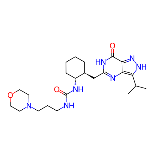 Chemical structure of BindingDB Monomer ID 50259106