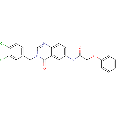 Chemical structure of BindingDB Monomer ID 50259134